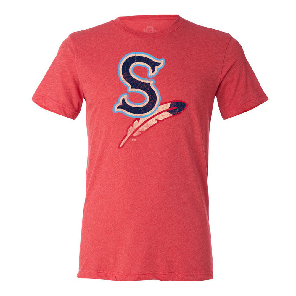 Spokane Indians Mens Retro Vintage T-Shirt