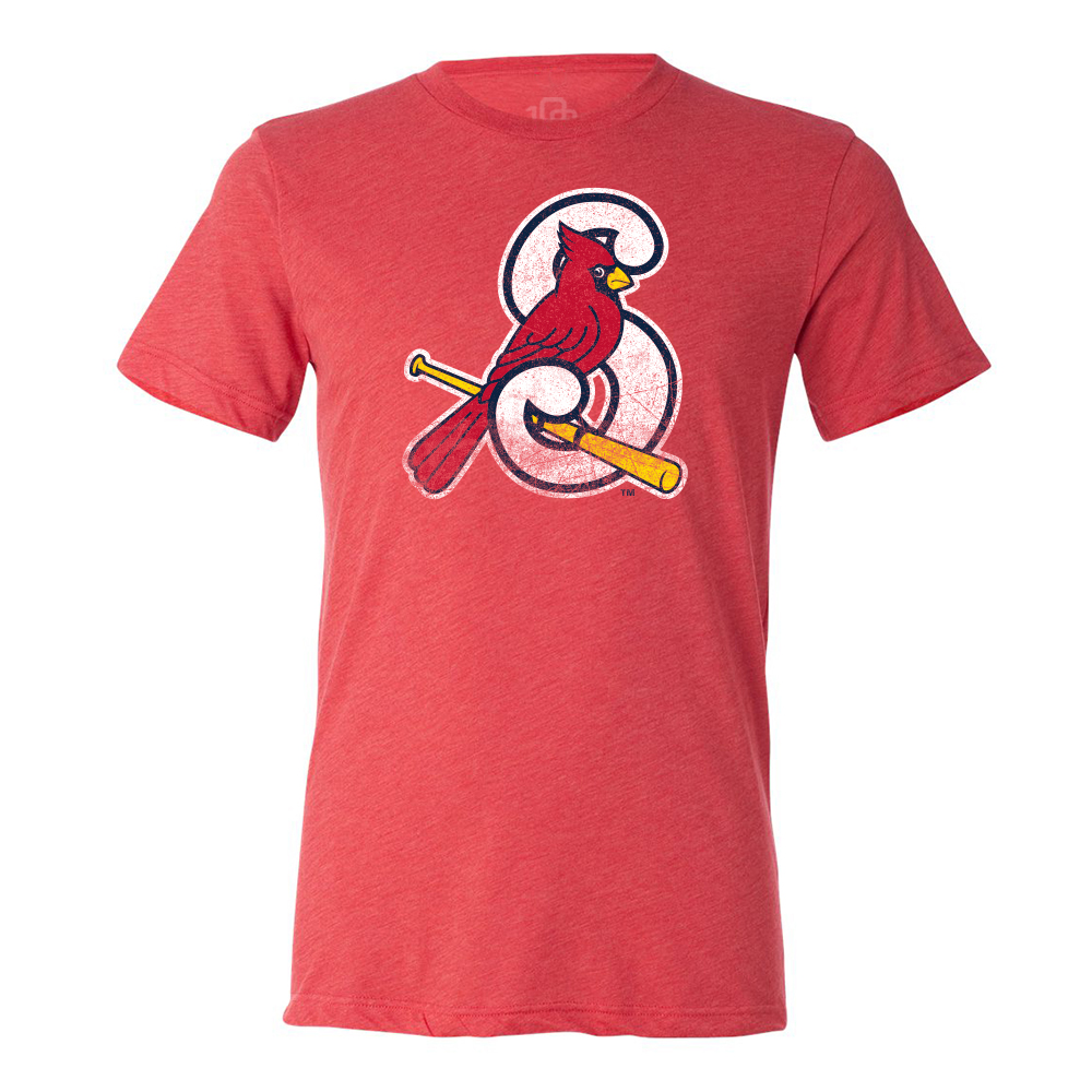 Springfield Cardinals Mens Retro Vintage T-Shirt