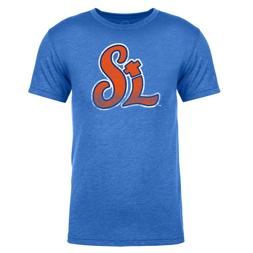 St. Lucie Mets Mens Retro Vintage T-Shirt
