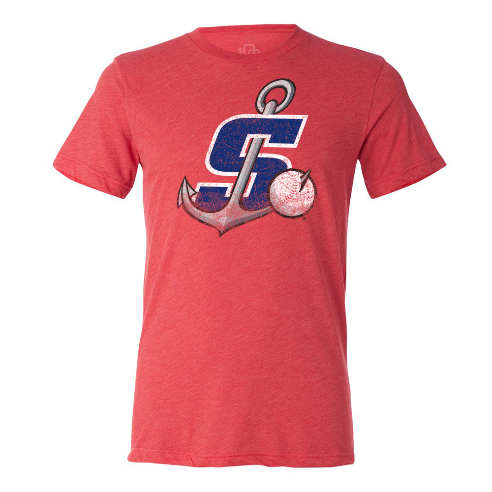 Stockton Ports Mens Retro Vintage T-Shirt