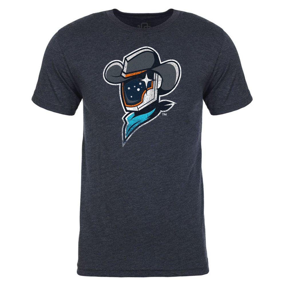 Sugar Land Space Cowboys Mens Retro Vintage T-Shirt