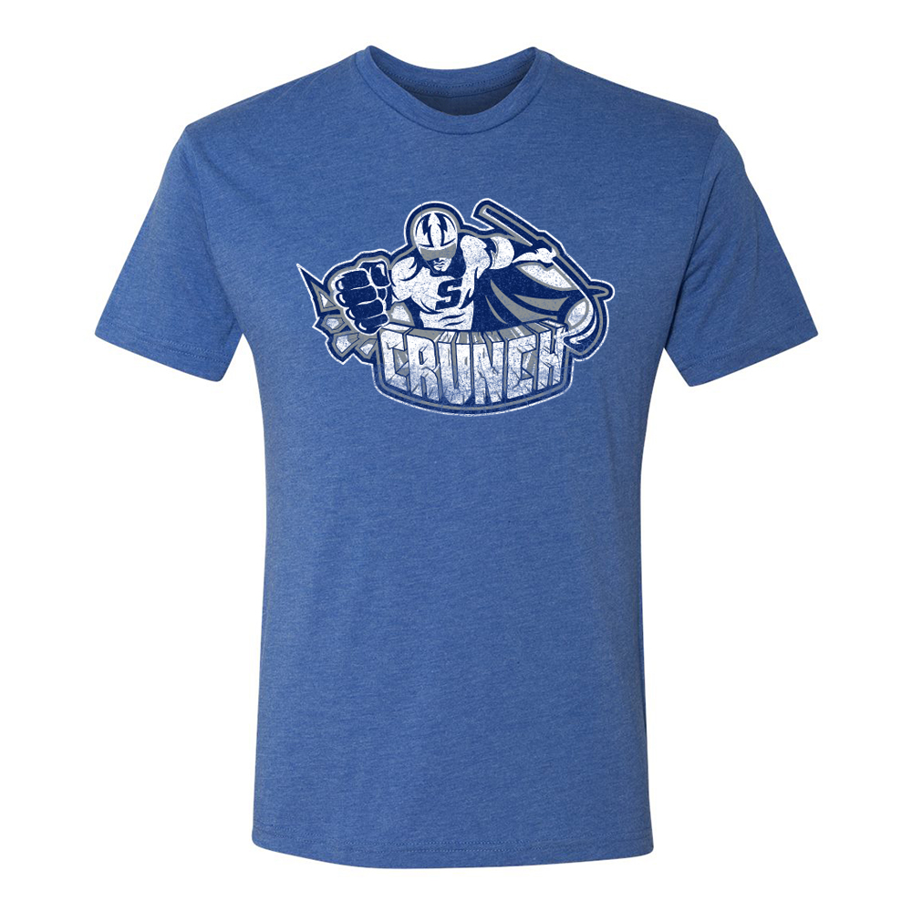 Syracuse Crunch Mens Retro Vintage T-Shirt
