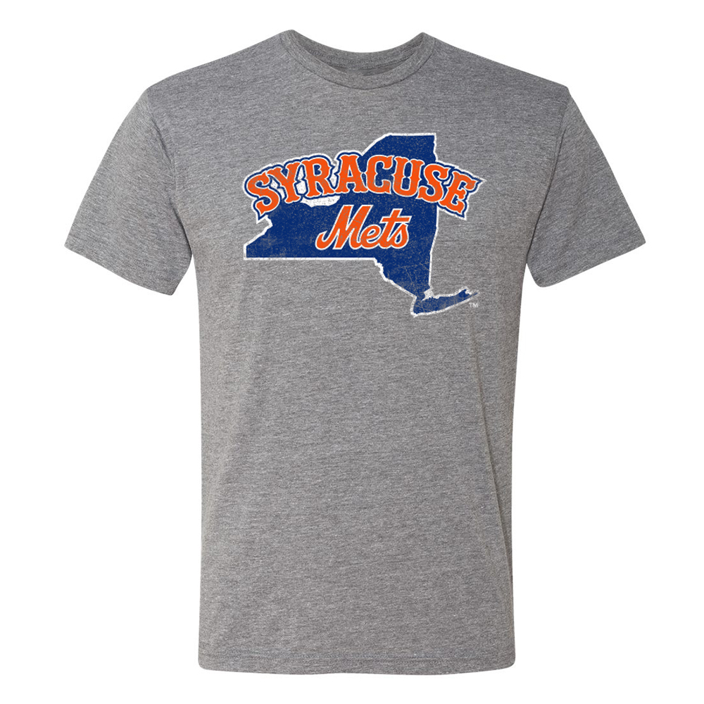 Syracuse Mets Mens Retro Vintage T-Shirt