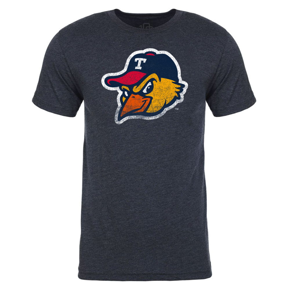 Toledo Mud Hens Mens Retro Vintage T-Shirt