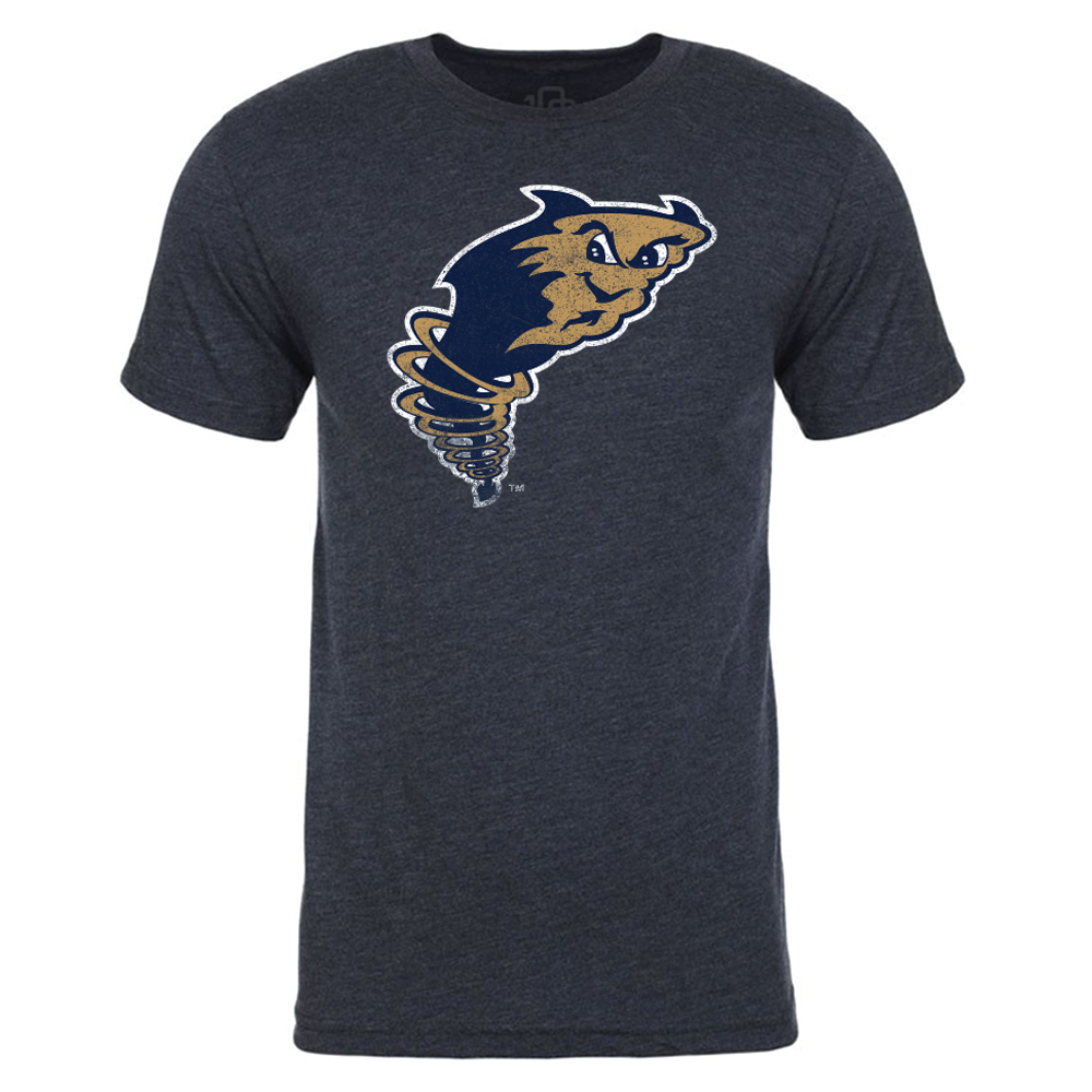 Tri-City Dust Devils Mens Retro Vintage T-Shirt