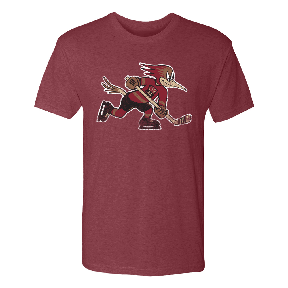Tucson Roadrunners Mens Retro Vintage T-Shirt