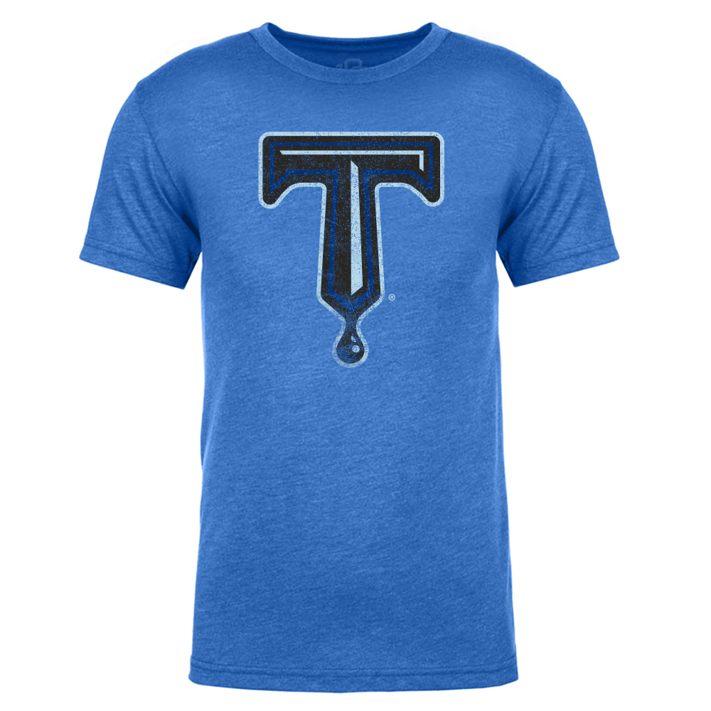 Tulsa Drillers Mens Retro Vintage T-Shirt