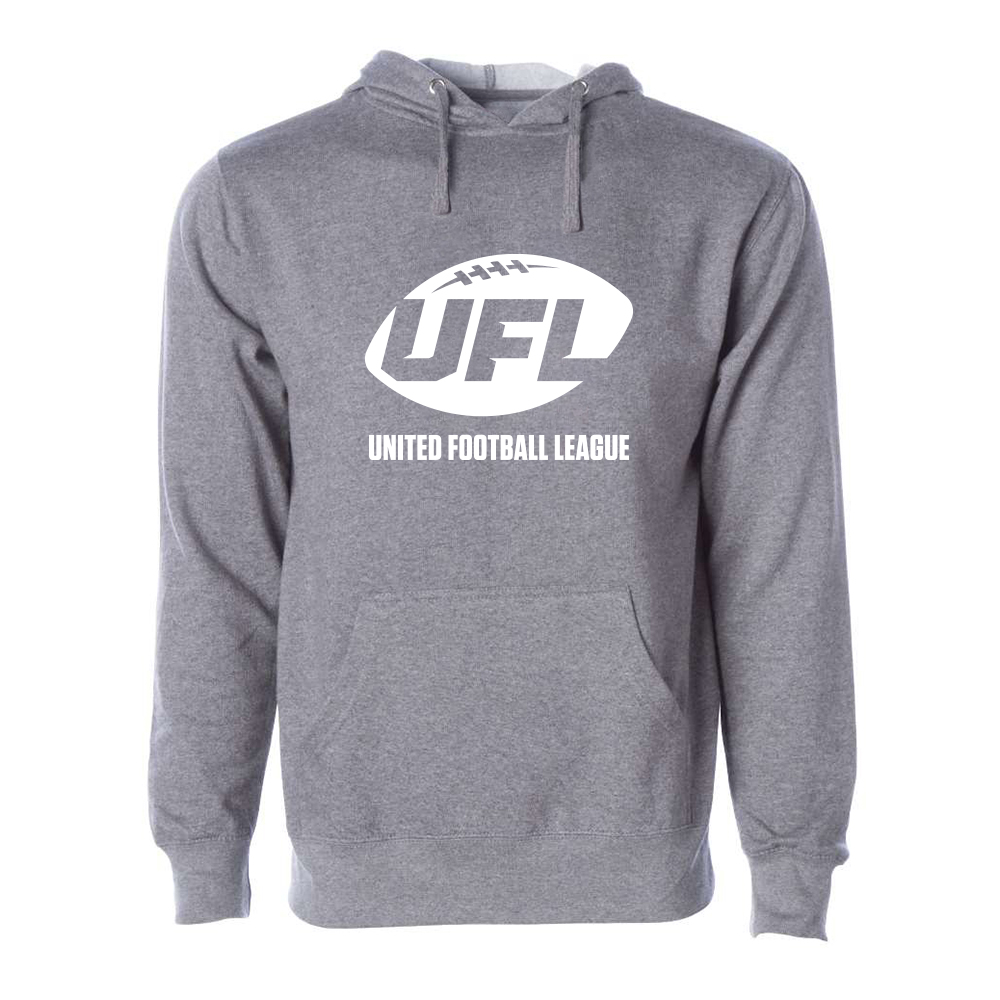 UFL Mens Logo Hoodie