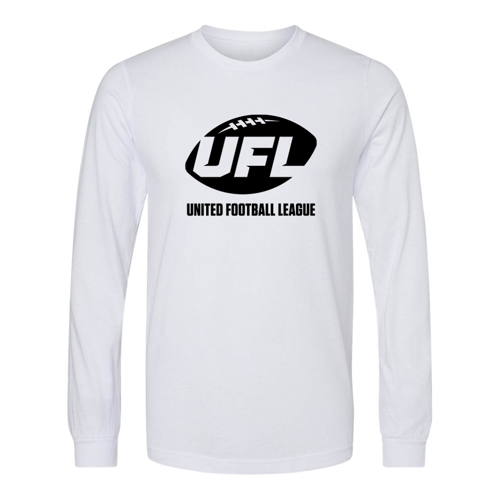 UFL Mens Logo Long Sleeve T-Shirt