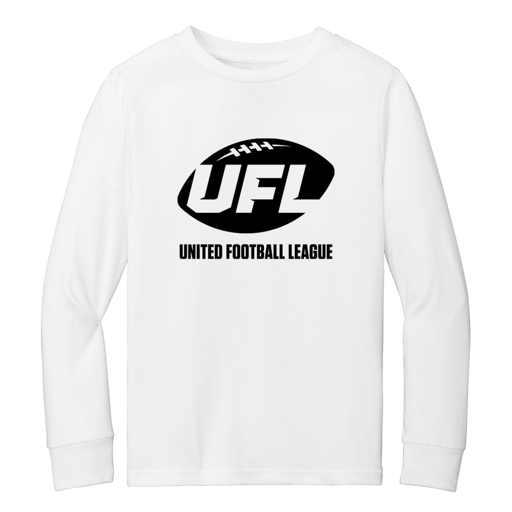 UFL Youth Logo Long Sleeve T-Shirt
