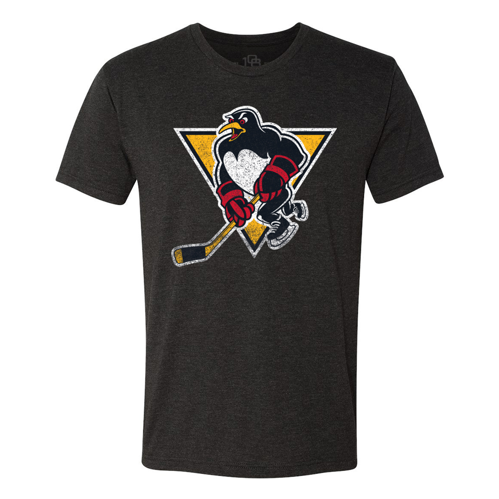 WBS Penguins Mens Hometown Vintage T-Shirt