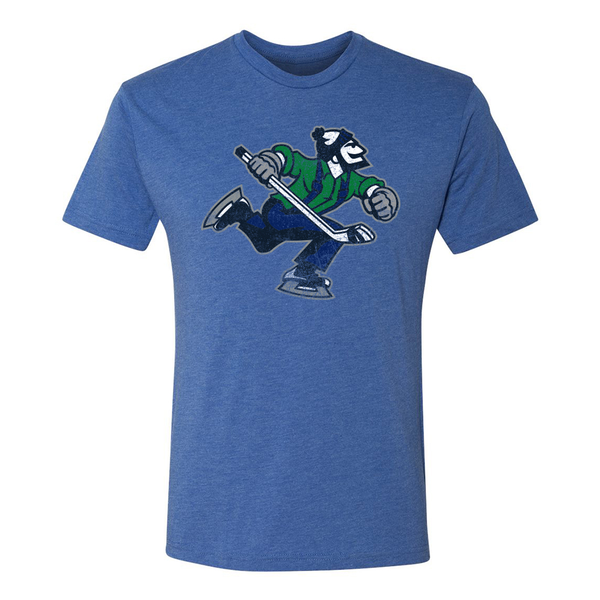 Abbotsford Canucks Mens Retro Vintage T-Shirt