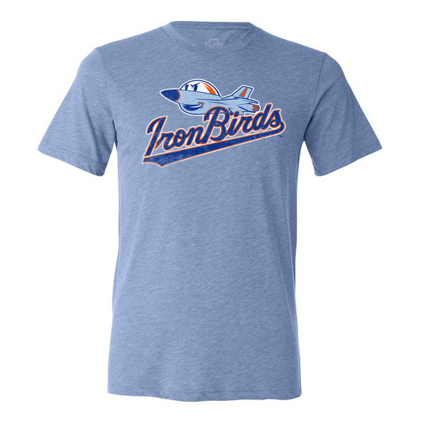 Aberdeen IronBirds Mens Retro Vintage T-Shirt