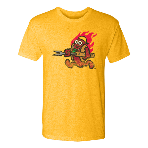 Akron RubberDucks Mens Retro Vintage T-Shirt