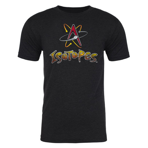 Albuquerque Isotopes Mens Retro Vintage T-Shirt