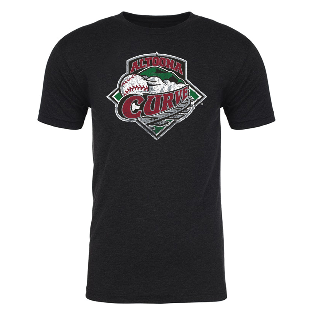 Altoona Curve Mens Retro Vintage T-Shirt