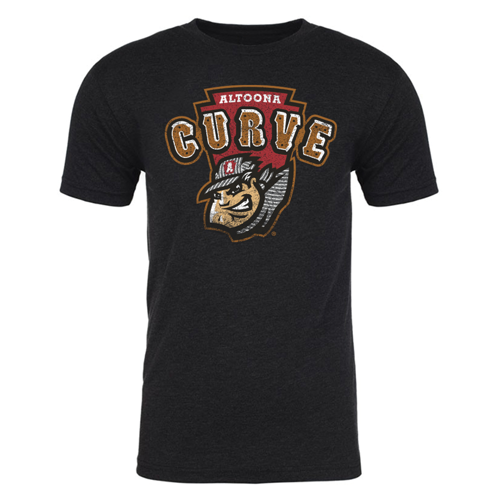 Altoona Curve Mens Retro Vintage T-Shirt