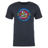 Amarillo Sod Poodles Mens Retro Vintage T-Shirt