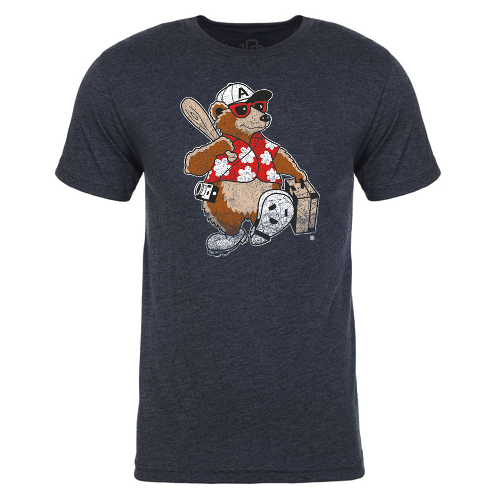 Asheville Tourists Mens Retro Vintage T-Shirt