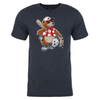 Asheville Tourists Mens Retro Vintage T-Shirt