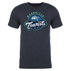 Asheville Tourists Mens Retro Vintage T-Shirt