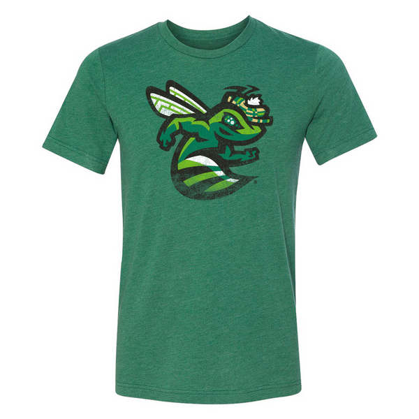 Augusta GreenJackets Mens Retro Vintage T-Shirt