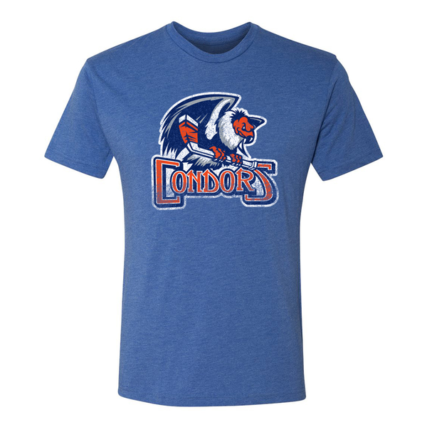 Bakersfield Condors Mens Retro Vintage T-Shirt