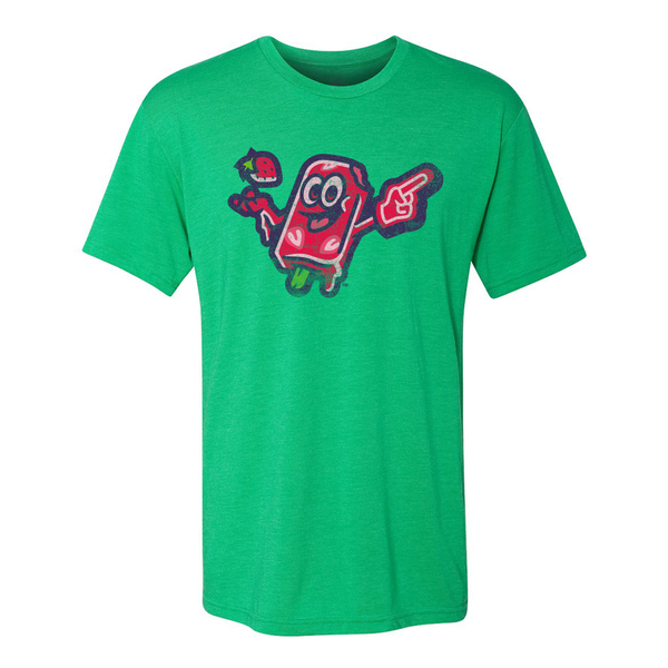 Beloit Sky Carp Mens Retro Vintage T-Shirt