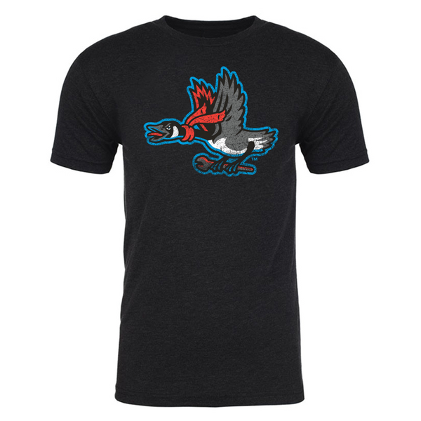 Beloit Sky Carp Mens Retro Vintage T-Shirt