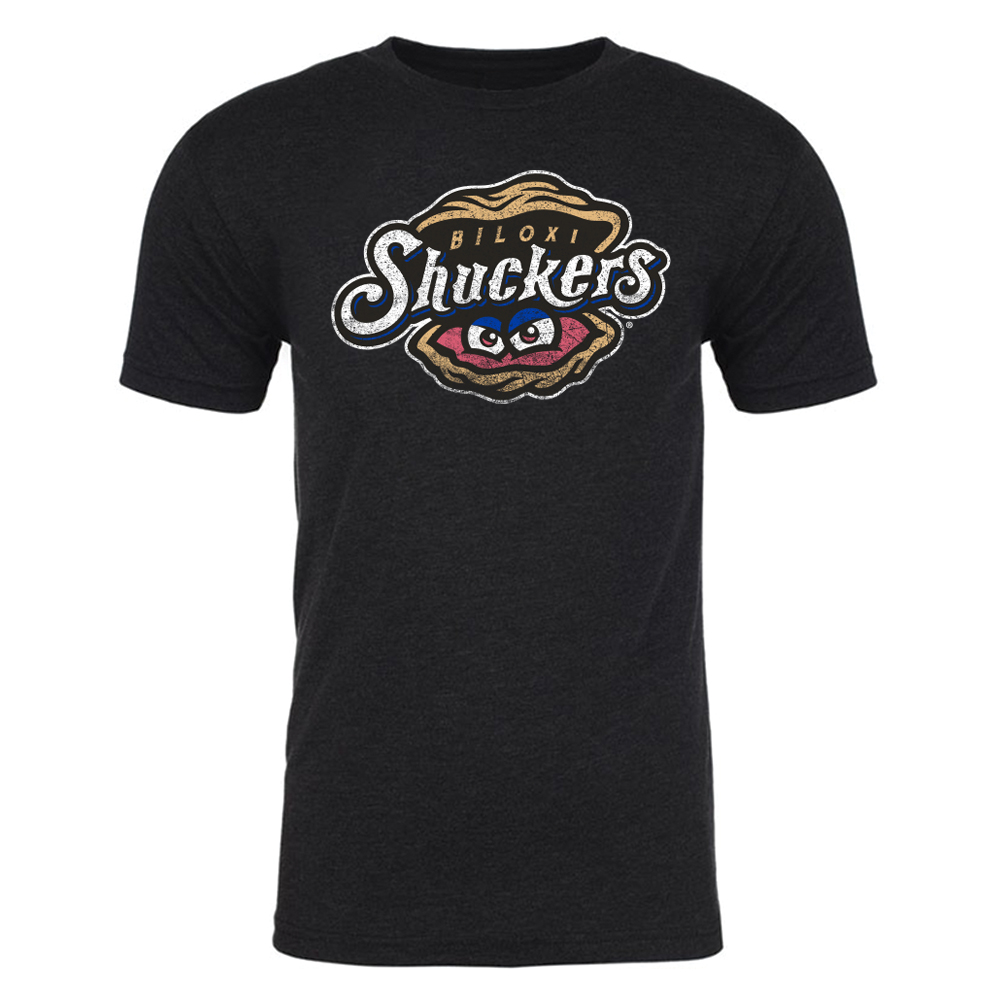 Biloxi Shuckers Ponies Mens Retro Vintage T-Shirt