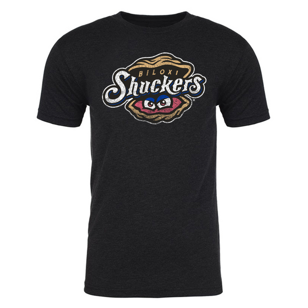 Biloxi Shuckers Ponies Mens Retro Vintage T-Shirt
