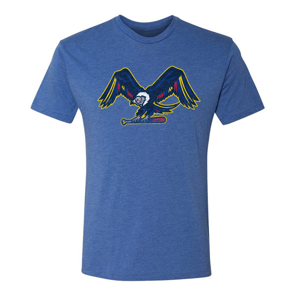 Binghamton Rumble Ponies Mens Retro Vintage T-Shirt
