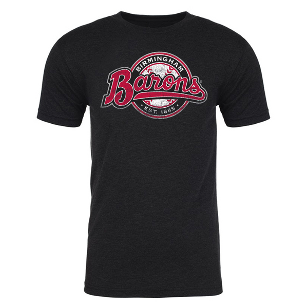 Birmingham Barons Mens Retro Vintage T-Shirt