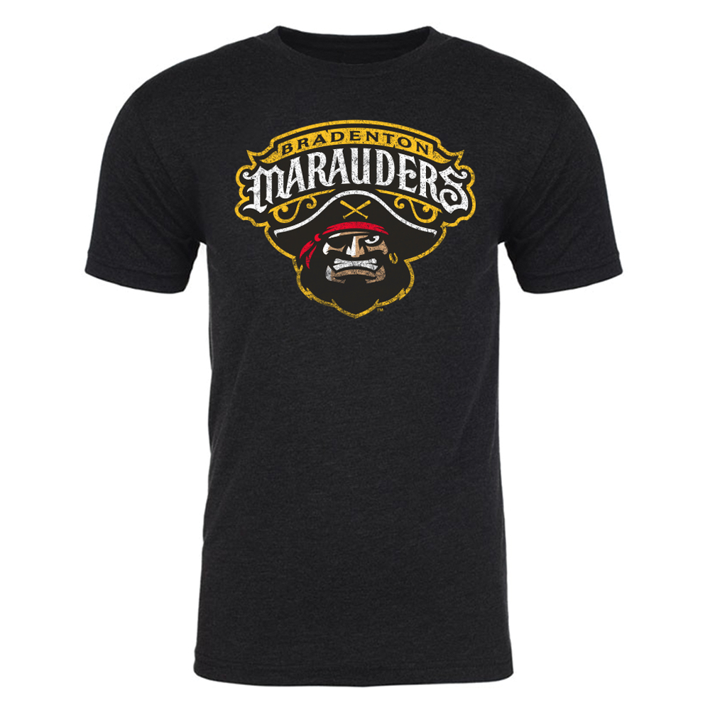 Bradenton Marauders Mens Retro Vintage T-Shirt