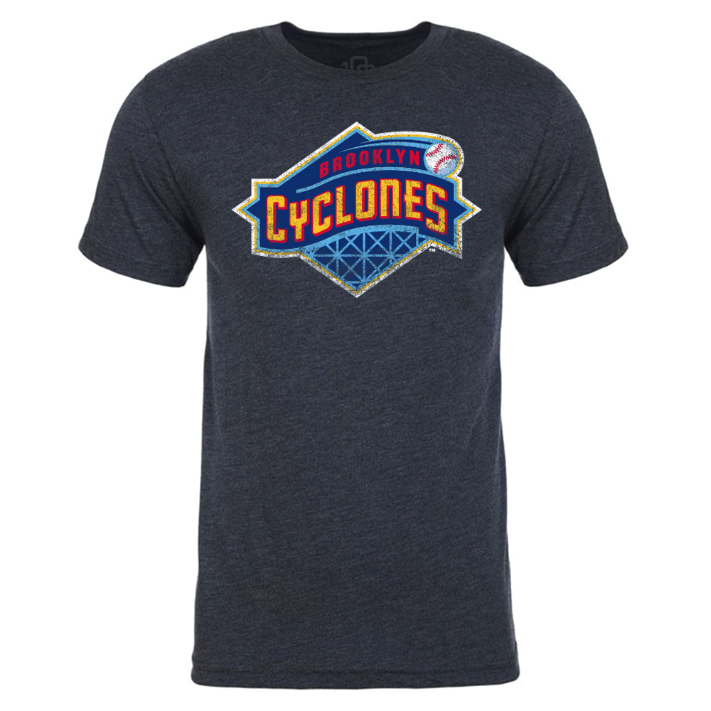 Brooklyn Cyclones Mens Retro Vintage T-Shirt