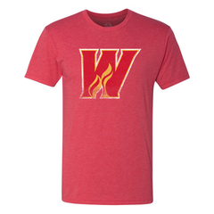 Calgary Wranglers Mens Retro Vintage T-Shirt