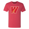 Calgary Wranglers Mens Retro Vintage T-Shirt