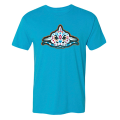 Carolina Mudcats Mens Retro Vintage T-Shirt