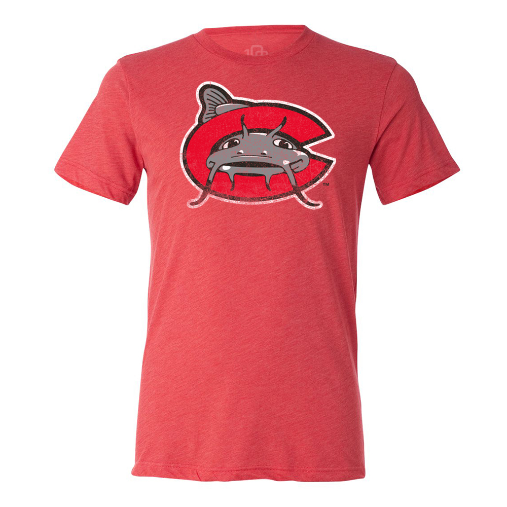 Carolina Mudcats Mens Retro Vintage T-Shirt