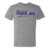 Charleston Rainbows Mens Retro Vintage T-Shirt