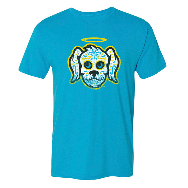 Charleston RiverDogs Mens Retro Vintage T-Shirt