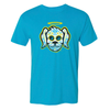 Charleston RiverDogs Mens Retro Vintage T-Shirt