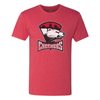Charlotte Checkers Mens Retro Vintage T-Shirt
