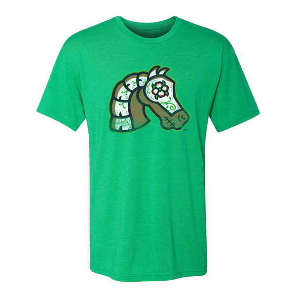 Charlotte Knights Mens Retro Vintage T-Shirt