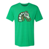Charlotte Knights Mens Retro Vintage T-Shirt