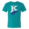 Charlotte Knights Mens Retro Vintage T-Shirt