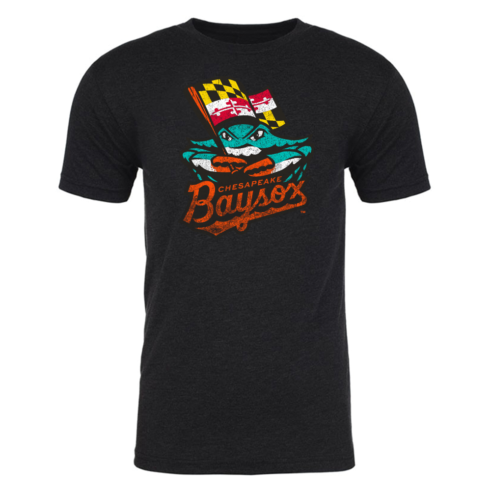Chesapeake Baysox Mens Retro Vintage T-Shirt