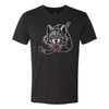 Chicago Wolves Mens Retro Vintage T-Shirt
