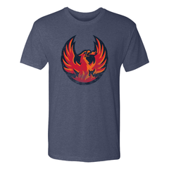 Coachella Valley Firebirds Mens Retro Vintage T-Shirt