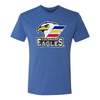 Colorado Eagles Mens Retro Vintage T-Shirt